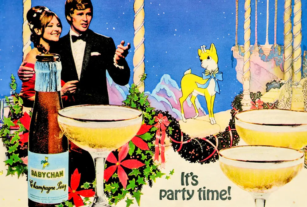 Babycham - It's party time!