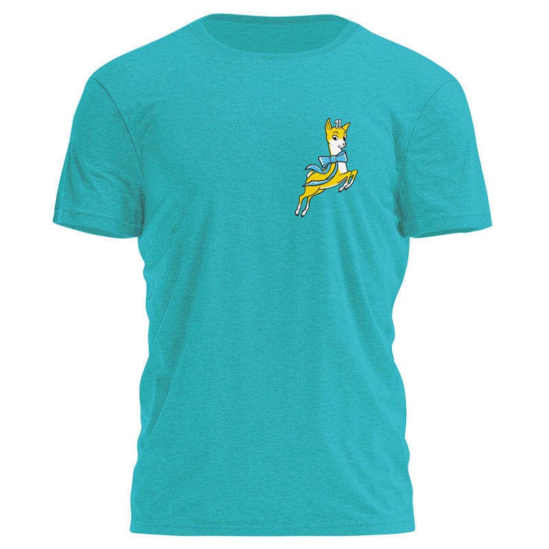 Official Babycham Teal Colourway T-Shirt
